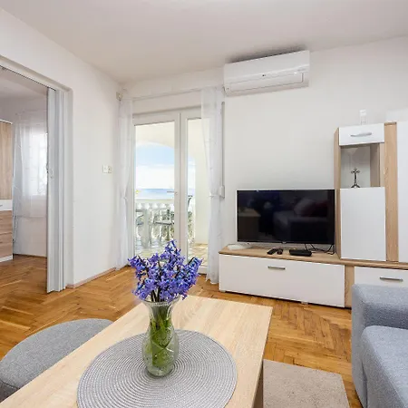 Apartment Lichtdurchflutetes Mit Tollem Meerblick, Waschmaschine - Hundefreundlich *