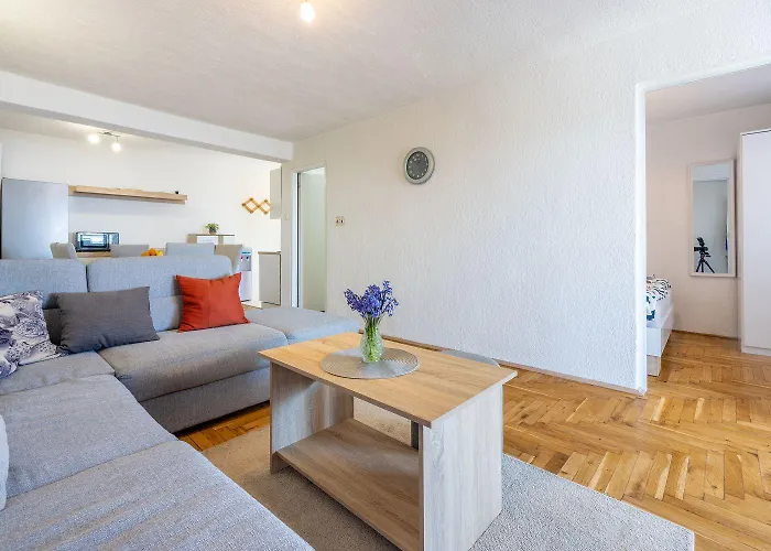 Lichtdurchflutetes Mit Tollem Meerblick, Waschmaschine - Hundefreundlich Appartement