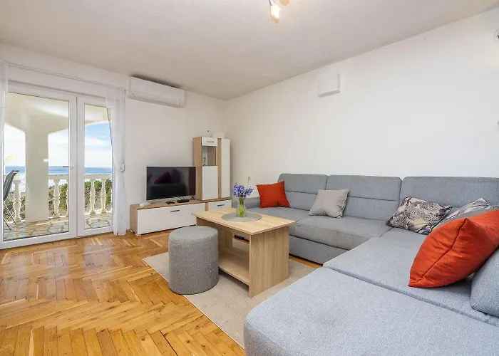 Appartement Lichtdurchflutetes Mit Tollem Meerblick, Waschmaschine - Hundefreundlich Klenovica