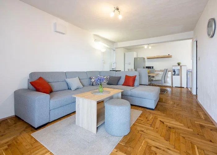 Appartement Lichtdurchflutetes Mit Tollem Meerblick, Waschmaschine - Hundefreundlich